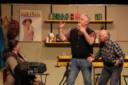 ŠTACJON komedija kulturnega društva RAK 23 FOTO LJUBO VUKELIČ